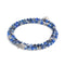 Sea Stone | Silver | Tortuga Gemstone Wrap